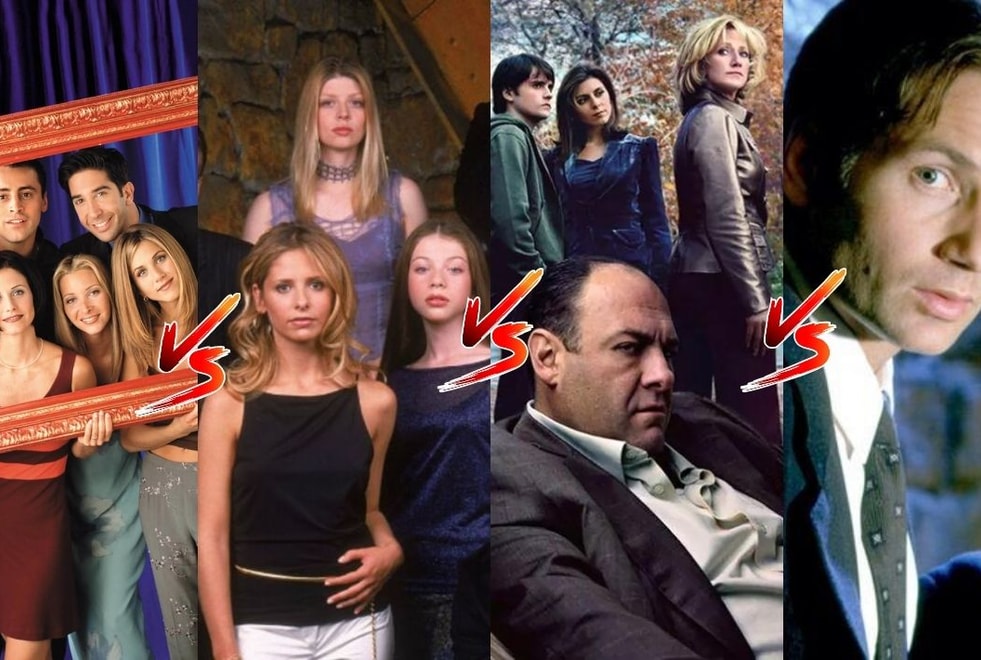 Sondage : quelle est la meilleure série des années 90 ?