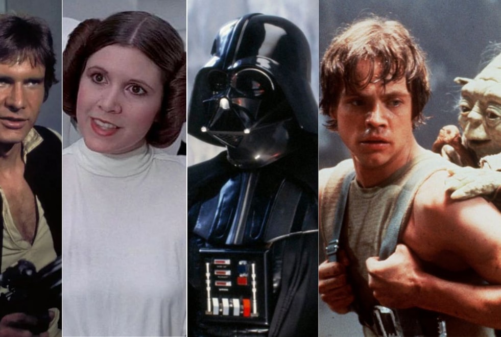 Quiz : tu deviens un Jedi si tu nommes ces 10 personnages de Star Wars