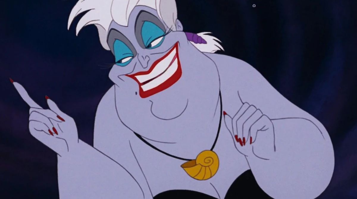 ursula la petite sirène
