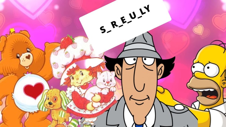 T'es plus intelligent que la moyenne si tu trouves ces 10 dessins animés des années 80 cachés derrière ces jeux du pendus