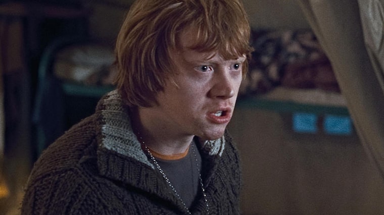 ron weasley harry potter