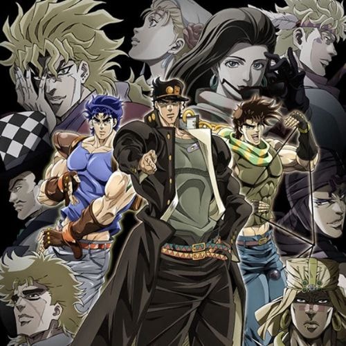 Jojo’s bizarre adventure