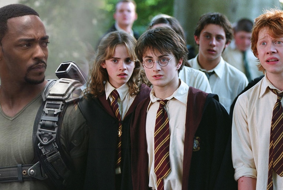 Harry Potter : Anthony Mackie clashe le manque de diversité dans la saga culte
