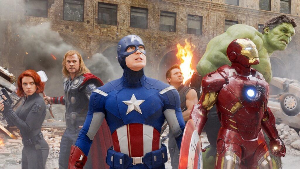 Image du film Marvel & Disney Avengers