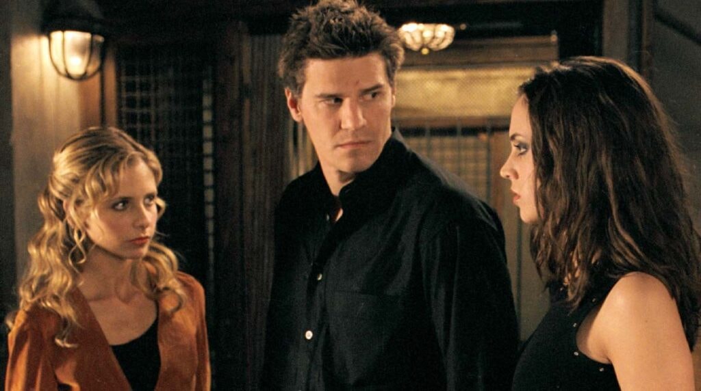 Buffy, Angel et Faith