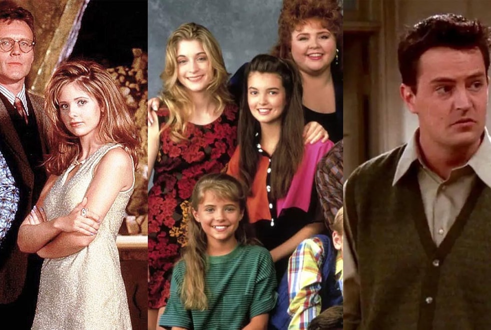Quiz : sauras-tu reconnaître plus de 7 séries des années 90 grâce à un personnage ?