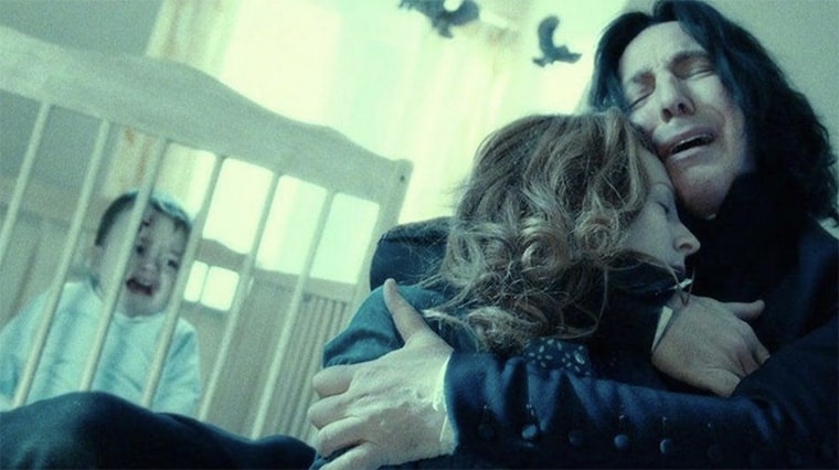 harry potter, rogue et lily