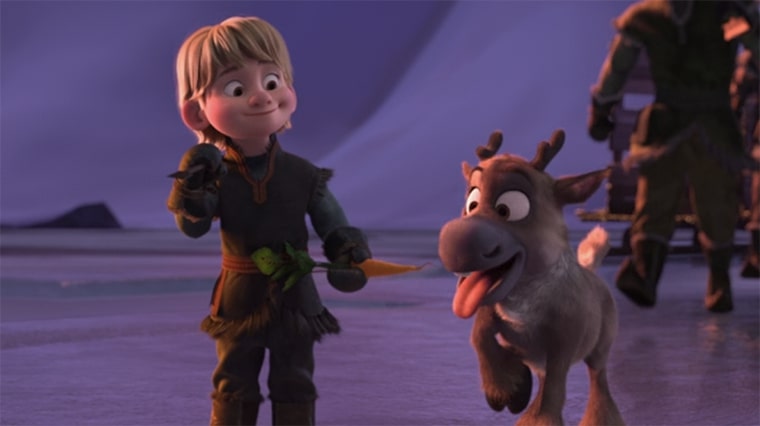 La reine des neiges kristoff sven