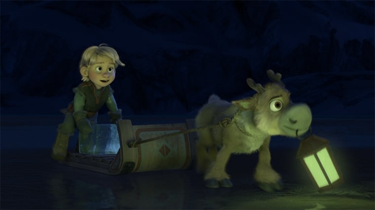 La reine des neiges kristoff sven