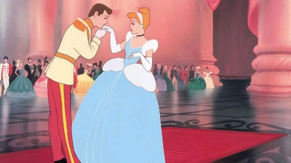 cendrillon et son prince Charmant
