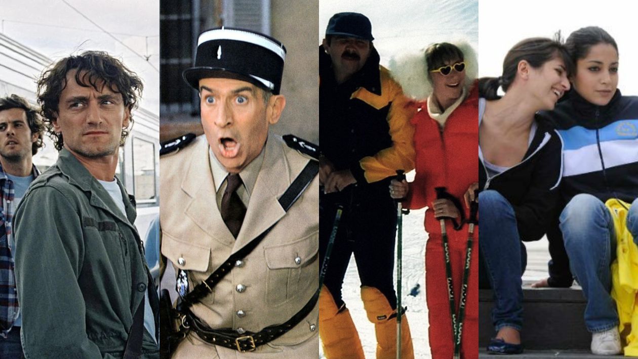 Quiz : t'as le sens de l'humour si tu reconnais au moins 7 comédies françaises en une image
