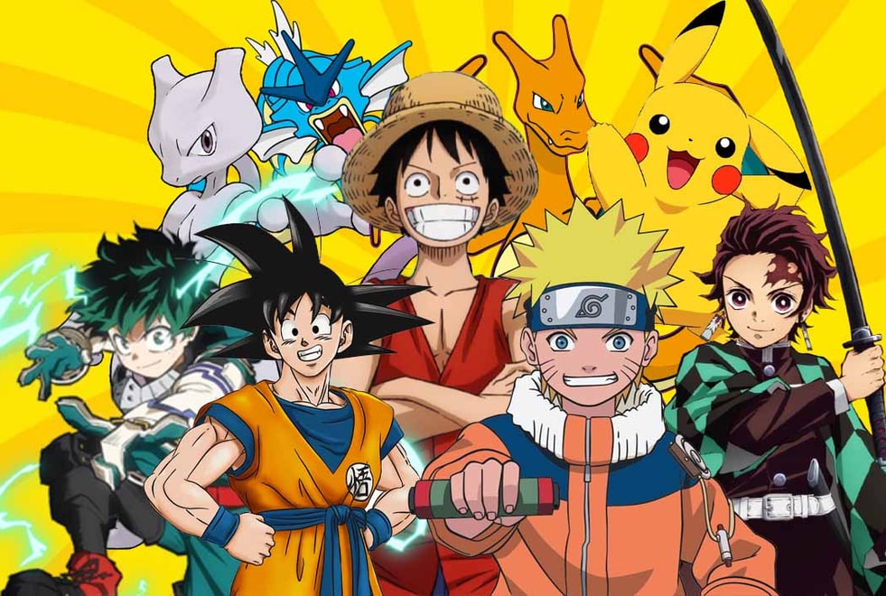 Quiz : choisis un Pokémon, on te dira quel héros d’anime tu es