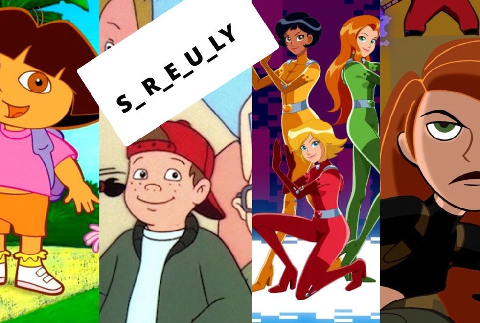 Quiz : t’as raté ton enfance si tu ne retrouves pas ces 10 dessins animés culte cachés derrière ces pendus