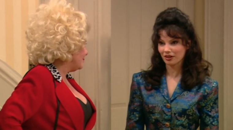 une nounou d'enfer, fran fine, fran drescher, sylvia fine, renee taylor, série culte
