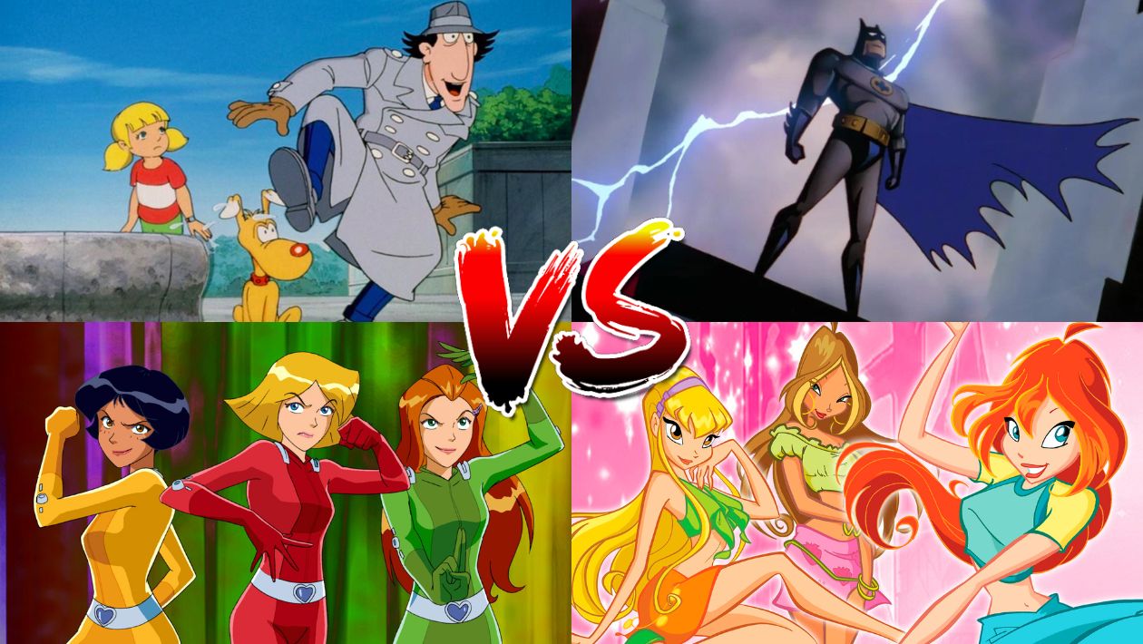 Sondage de l&rsquo;impossible : choisis tes dessins animés culte préférés dans ces duels
