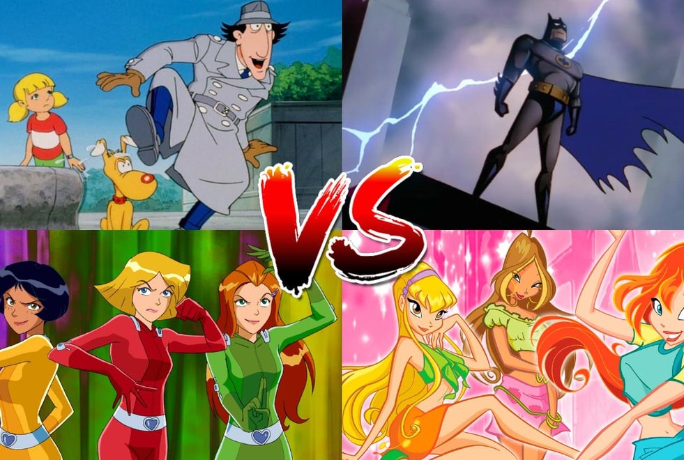 Sondage de l’impossible : choisis tes dessins animés culte préférés dans ces duels