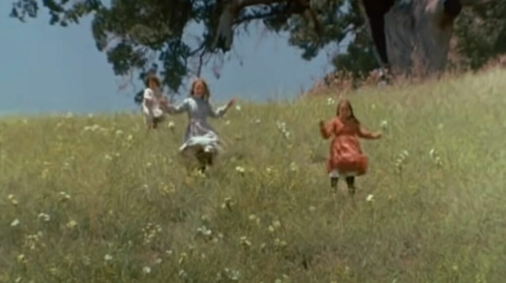 Le générique de la série La Petite Maison dans la Prairie.