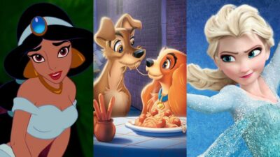 Quiz : choisis 5 Disney et on devinera ton âge