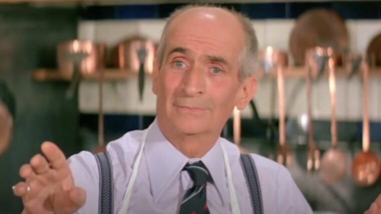 Tu es incollable sur Louis de Funès !