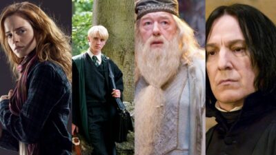 Quiz Harry Potter : seul un fan saura reconnaître ces 5 personnages grâce à un détail