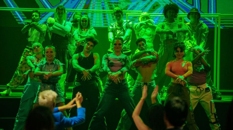 un dos tres, un dos tres nouvelle génération, élèves, cast, revival, série culte