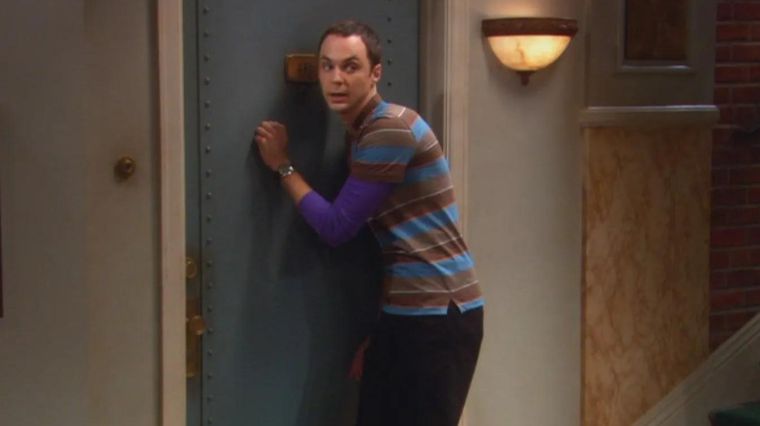 the big bang theory, sheldon cooper, jim parsons, toc toc toc penny, série