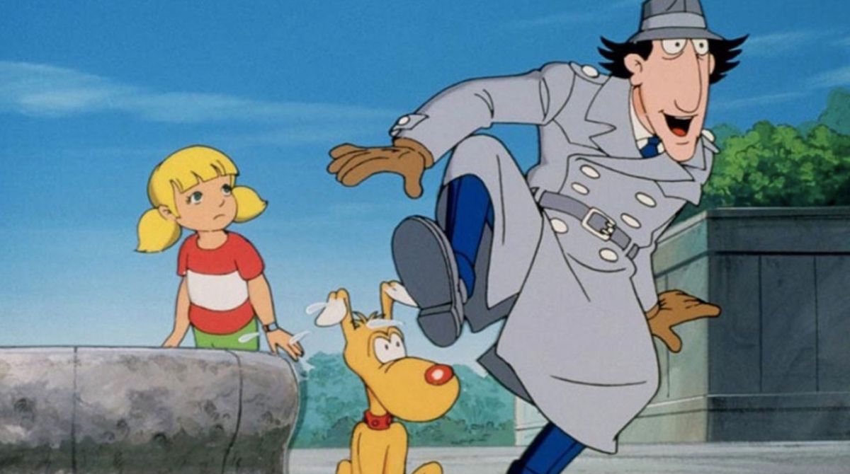 inspecteur gadget, dessin animé