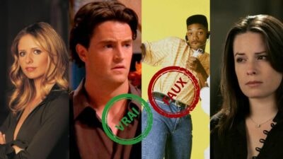 Impossible d'avoir 5/5 à ce quiz vrai ou faux sur les séries des années 90 #saison2