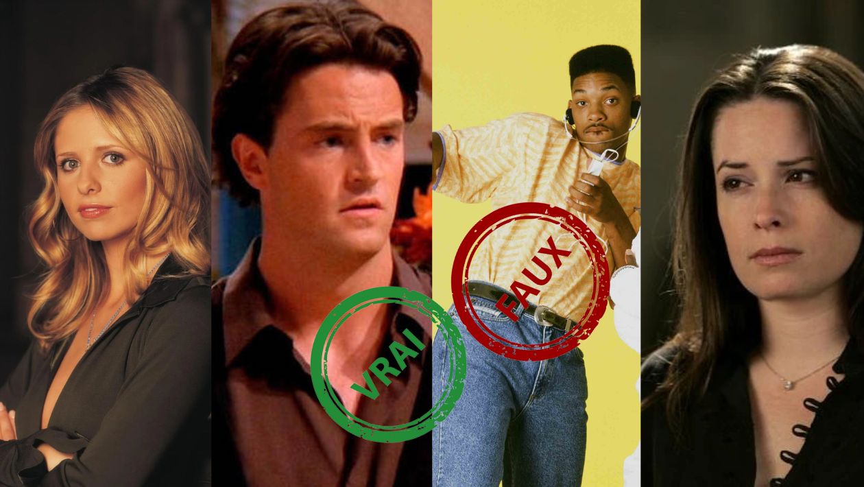 Impossible d'avoir 5/5 à ce quiz vrai ou faux sur les séries des années 90 #saison2