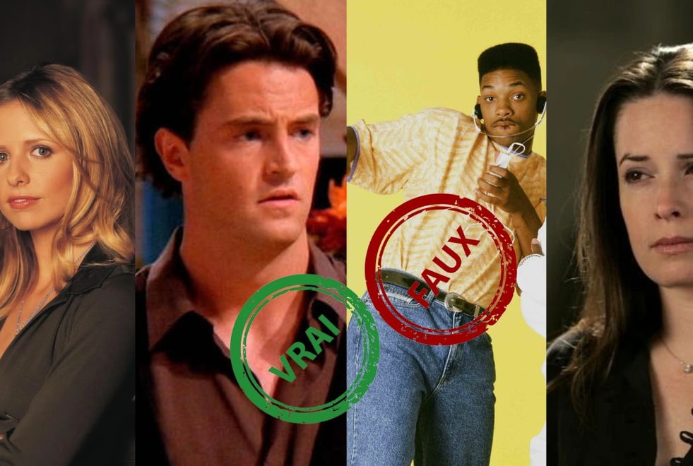 Impossible d’avoir 5/5 à ce quiz vrai ou faux sur les séries des années 90 #saison2
