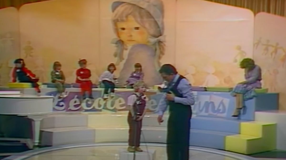 l'école des fans, jacques martin, émission télé