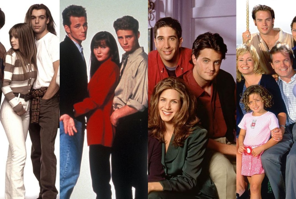 Impossible d’avoir plus de 5/10 à ce quiz de culture générale sur les séries des années 90