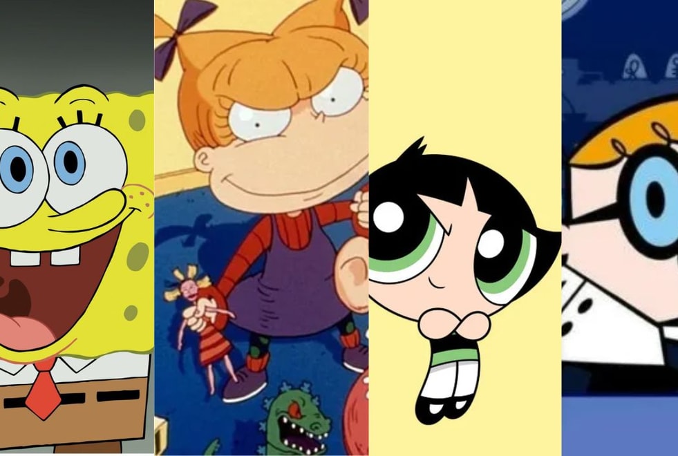 Quiz : t’es plus intelligent que la moyenne si tu reconnais ces 5 dessins animés des années 90 grâce à leur décor