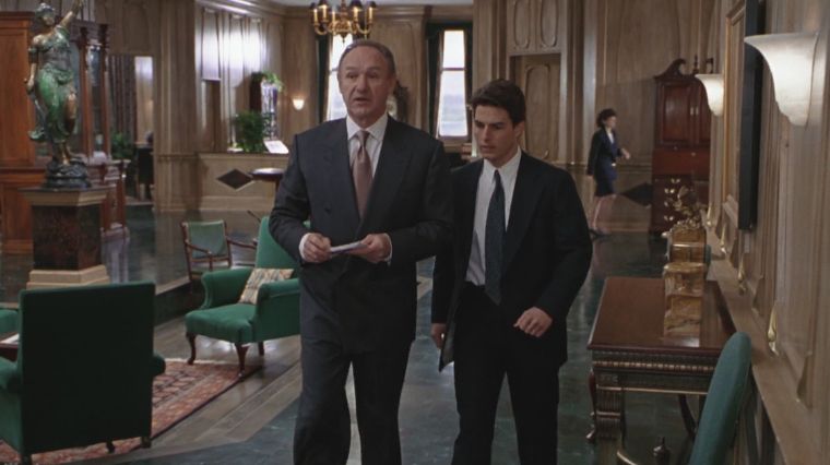 gene hackman, tom cruise, la firme