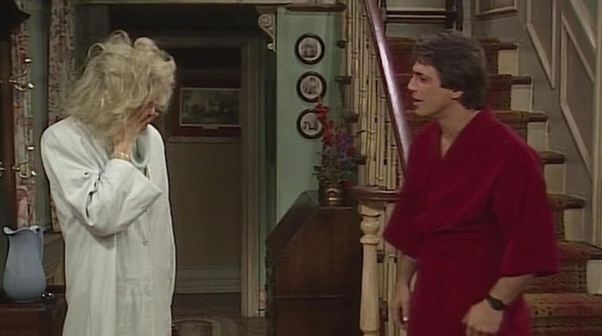 angela bower, tony micelli, madame est servie, série, judith light, tony danza, années 80