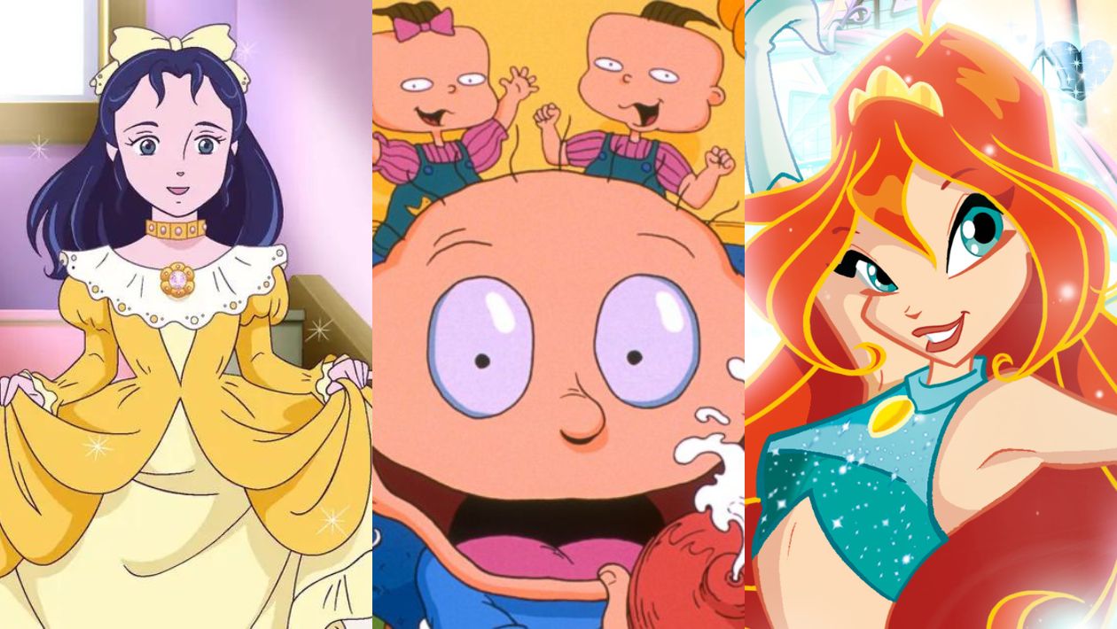 Quiz : t’as une meilleure mémoire que la moyenne si tu reconnais les bons logos de ces 10 dessins animés