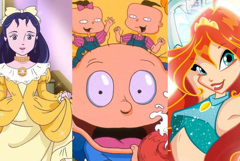 Quiz : t’as une meilleure mémoire que la moyenne si tu reconnais les bons logos de ces 10 dessins animés