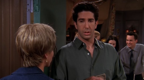 friends, acteurs, fou rire, ross, caitlin