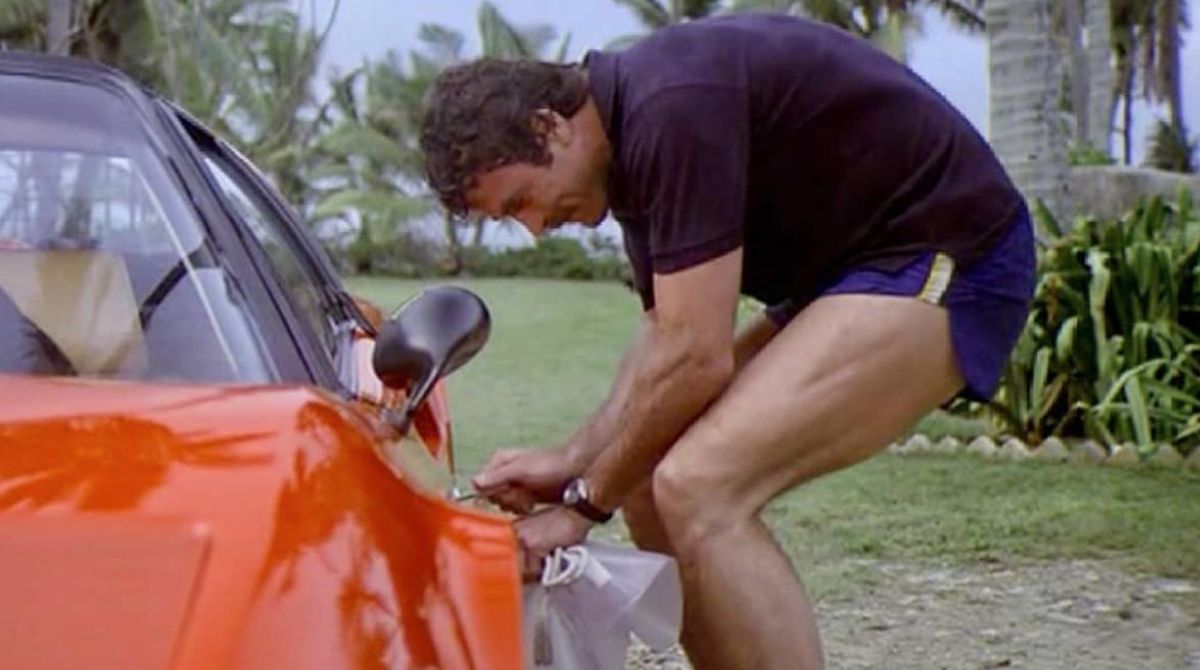 magnum, voiture, tom selleck, série culte, série des années 80