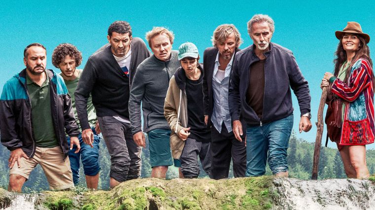 film hommes au bord de la crise de nerfs, thierry lhermitte, ramzy bedia, affiche