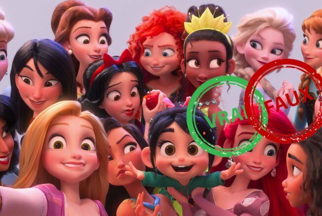 Seule une vraie princesse aura 10/10 à ce quiz vrai ou faux sur les films Disney