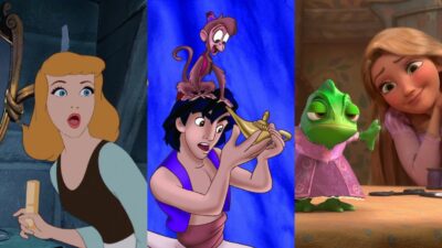 Quiz : choisis 5 personnages et on devinera ton Disney préféré