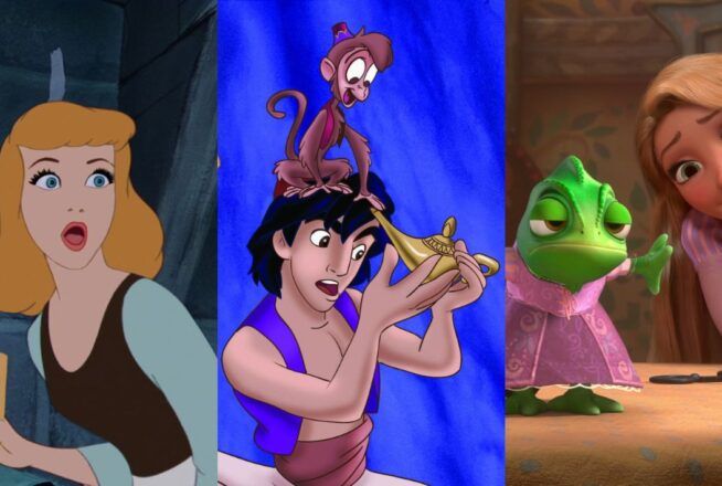 Quiz : choisis 5 personnages et on devinera ton Disney préféré