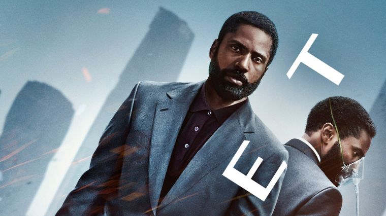 film tenet, john david washington, affiche