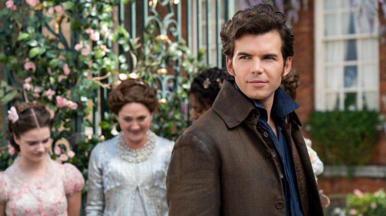 la chronique des bridgerton, colin bridgerton, luke newton, netflix