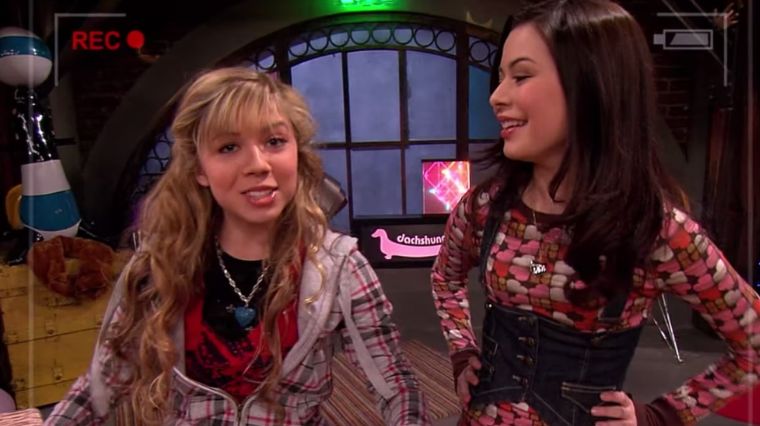 jennette mccurdy, miranda cosgrove, sam, carly, icarly, série nickelodeon
