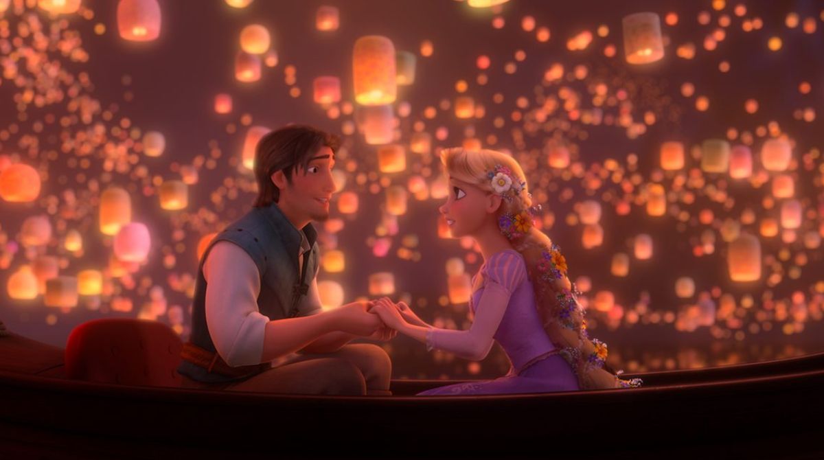Raiponce et Flynn Rider