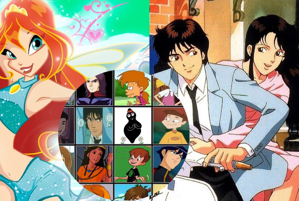 Quiz : t’as raté ton enfance si tu n’arrives pas à relier ces 10 couples de dessins animés culte