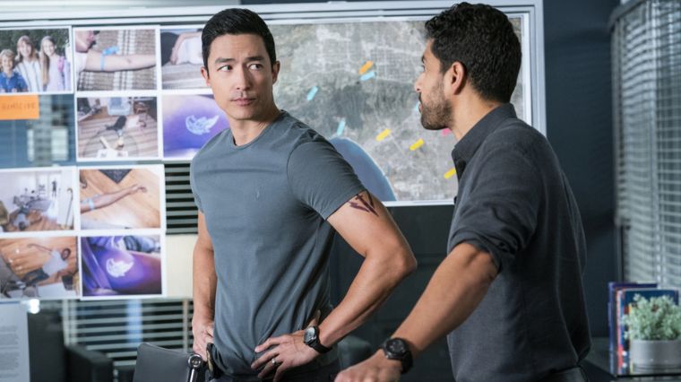 daniel henney, matthew simmons, esprits criminels