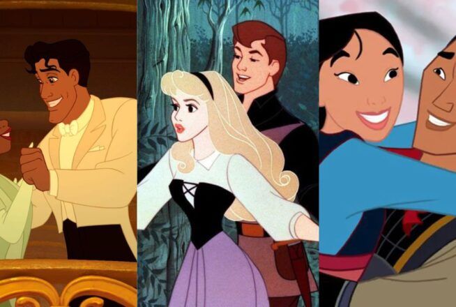 Quiz : retrouveras-tu ces 10 couples Disney grâce à un détail ?